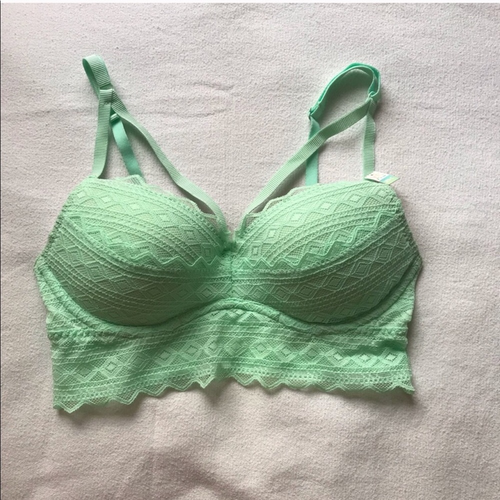 NWT PINK Mint Bralette